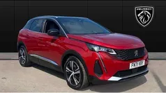 Red Used 2021 Peugeot 3008 GTi SUV | £16,030 (Fair price)
