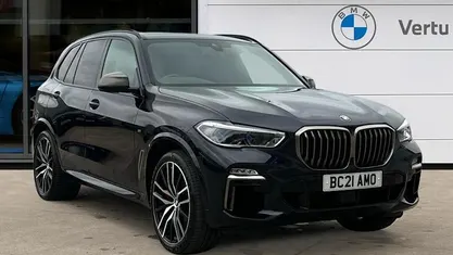 Used 2022 BMW X5 SUV | £47,995 (Fair price)