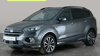 Used Ford Kuga ST-Line 120 HP (88 kW) 2019 Grey SUV