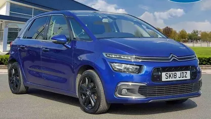 Used Citroën C4 Picasso Flair 120 HP (88 kW) 2017 Blue MPV