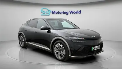Used Genesis GV60 Premium 167 kW (228 HP) 2022 Black SUV