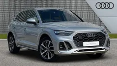 Silver Used 2021 Audi Q5 S-Line SUV | £28,794 (Fair price)