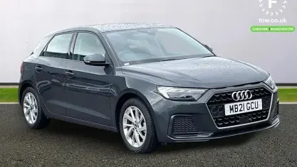 Used Audi A1 Sportback Sport 95 HP (69 kW) 2021 Grey Hatchback