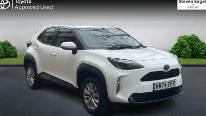 Used Toyota Yaris Cross 116 HP (85 kW) 2024 White SUV