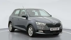 Grey Used 2021 Skoda Fabia SE Hatchback | £12,499 (Fair price)