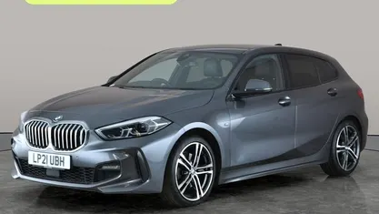 Used BMW 118 M Sport 136 HP (100 kW) 2021 Grey Hatchback