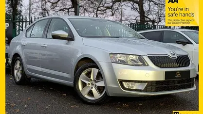 Silver Used 2015 Skoda Octavia SE Hatchback | £6,888 (Fair price)