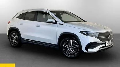 Used Mercedes EQA350 AMG line 214 kW (292 HP) 2023 SUV