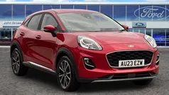 Red Used 2023 Ford Puma Titanium Hatchback | £14,995 (Good price)