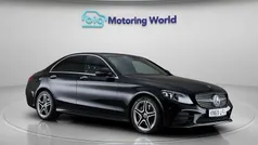 Used 2020 Mercedes C300 AMG line Sedan | £21,200 (Fair price)