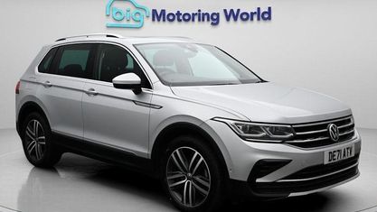 Używany VW Tiguan Elegance 150 KM (110 kW) 2023 SUV