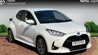 Used Toyota Yaris Hybrid 116 HP (85 kW) 2025 Hatchback