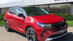 Red Used 2024 Vauxhall Grandland X Ultimate SUV | £23,995 (Fair price)
