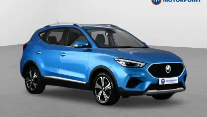 Used MG ZS Excite 111 HP (81 kW) 2023 Blue SUV