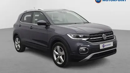 Used VW T-Cross SEL 110 HP (80 kW) 2022 Grey SUV