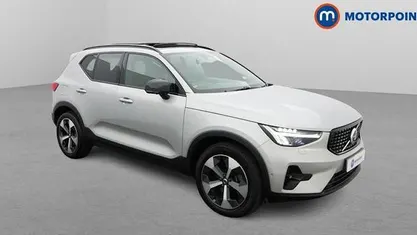 Used Volvo XC40 Ultimate 197 HP (144 kW) 2023 Silver SUV