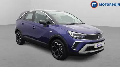Używany Vauxhall Crossland Edition 120 KM (88 kW) 2021 Niebieski SUV