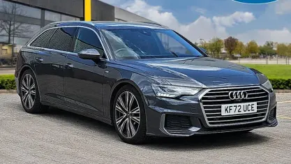 Used Audi A6 S-Line 204 HP (150 kW) 2023 Grey Estate