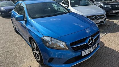 Usado Mercedes A160 SE 102 HP (75 kW) 2018 Citadino