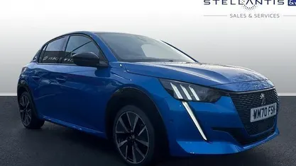 Used Peugeot e-208 GTi 100 kW (136 HP) 2023 Hatchback