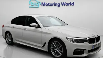 Begagnad BMW 520 M Sport 190 HK (139 kW) 2019 Sedan
