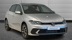 Silver Used 2025 VW Polo Match Hatchback | £20,550 (Fair price)