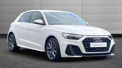 Shell white New 2025 Audi A1 S-Line Hatchback | £24,195 (Fair price)