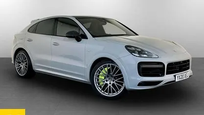 Used Porsche Cayenne Coupe Turbo S E-Hybrid 680 HP (500 kW) 2022 Coupe