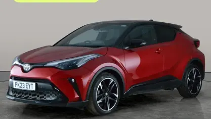 Usado Toyota C-HR Sport 122 HP (89 kW) 2023 Vermelho SUV