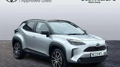 Silver Used 2023 Toyota Yaris Cross Sport SUV | £24,000 (Fair price)