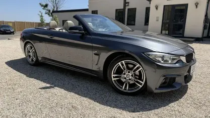 Usado BMW 420 M Sport 190 HP (139 kW) 2020 Cabrios