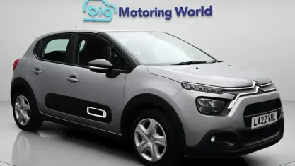 Used Citroën C3 PureTech 83 HP (61 kW) 2022 Grey Hatchback