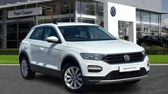 White Used 2020 VW T-Roc SE SUV | £15,291 (Fair price)