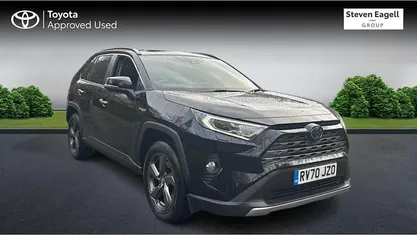 Used 2025 Toyota RAV4 Estate | £24,805 (Super price)
