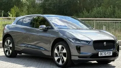 Used Jaguar I-Pace SE 294 kW (400 HP) 2020 Grey SUV