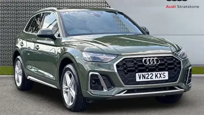 Used Audi Q5 S-Line 265 HP (194 kW) 2024 SUV