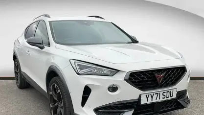Used Cupra Formentor 150 HP (110 kW) 2021 White SUV