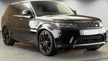Używany Land Rover Range Rover Sport HSE 300 KM (220 kW) 2021 Czarny SUV