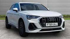 White Used 2019 Audi Q3 S-Line SUV | £22,790 (Fair price)