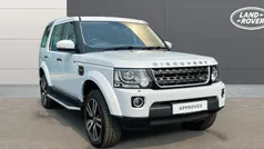 White Used 2016 Land Rover Discovery 4 Graphite SUV | £20,426 (Fair price)