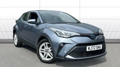 Used Toyota C-HR 122 HP (89 kW) 2022 Grey SUV