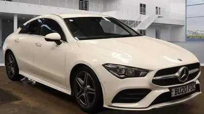 Used Mercedes CLA180 AMG Line Premium 136 HP (100 kW) 2022 Sedan
