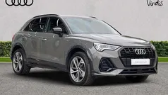 Used 2022 Audi Q3 Black Edition SUV | £30,296 (Fair price)