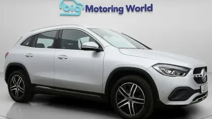 Used Mercedes GLA200 Executive 163 HP (119 kW) 2021 Silver SUV