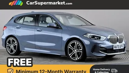 Used BMW 118 M Sport 140 HP (102 kW) 2020 Grey Hatchback