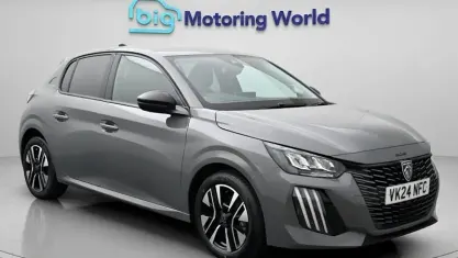 Used Peugeot 208 Allure 101 HP (74 kW) 2024 Grey Hatchback