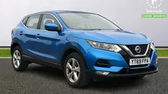Blue Used 2018 Nissan Qashqai Acenta Premium SUV | £11,899 (Fair price)