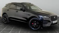 Black Used 2022 Jaguar F-Pace R-Dynamic SUV | £26,895 (Good price)