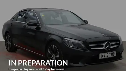 Used Mercedes C200 184 HP (135 kW) 2019 Sedan