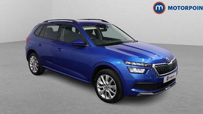 Używany Skoda Kamiq SE Drive 95 KM (69 kW) 2023 Niebieski SUV